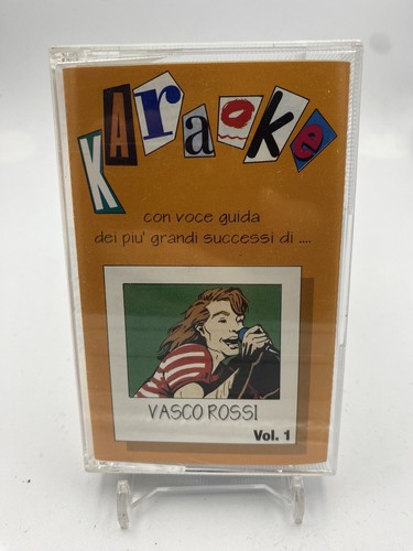 Musicassetta tape karaoke - musicassetta, vg