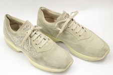 LIU JO scarpe donna tg 8,5 Europa 39 grigio camoscio S6793