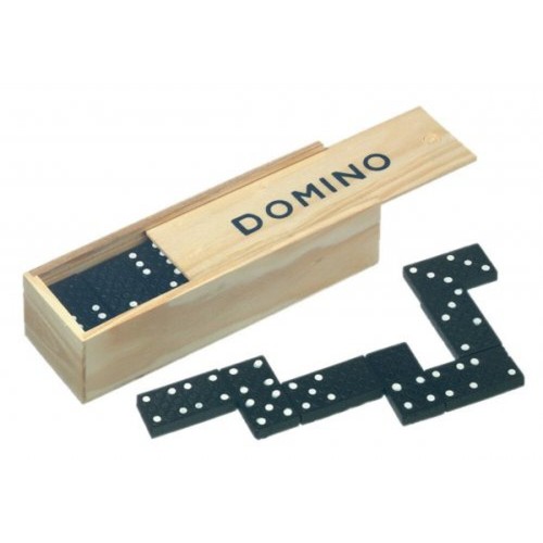 Set domino legno - di, 28