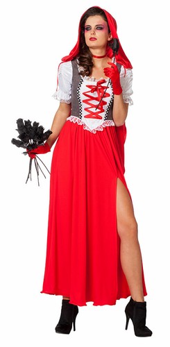 Costume cappuccetto rosso - costume,