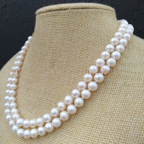 Collana perle akoya - perle,