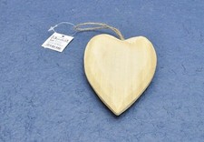 CUORE IN LEGNO GREZZO   DA
