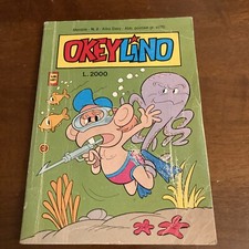 Okeylino N. 2 - Albo Davy - Edizioni Bianconi  Agosto 1989
