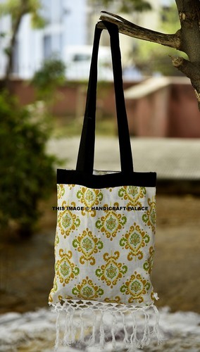 Borsa spalla etica cotone - spalla,