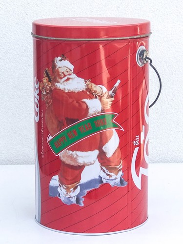 Coca cola natale scatola - coca-cola,
