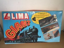 LIMA 110150 GIANT Giumbo Scala 0 Zero 1:48 Vintage TRENO MERCI PUBBLICITA' MIB