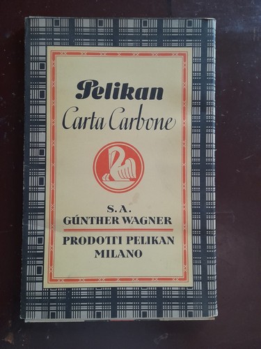 Scatola orig epoca - scatola, pelikan
