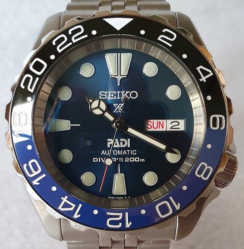Skx007 mod bat man - "bat,