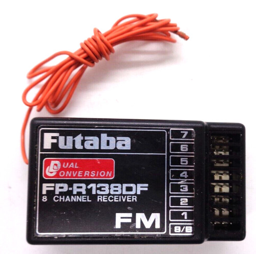 Futaba r138df ricevitore 8 - fp-r138df,