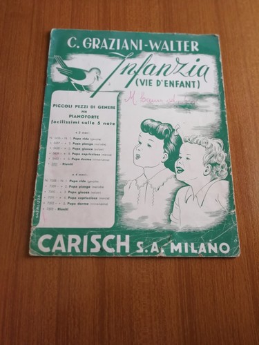 1950 graziani walter infanzia - graziani,
