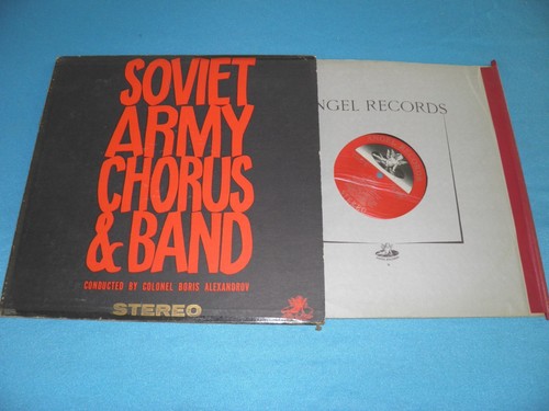 Soviet army chorus band - soviet,