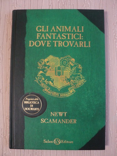 Harry potter gli animali - harry, potter-gli