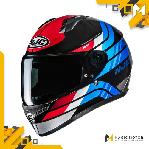 Casco moto integrale hjc c10 - moto,