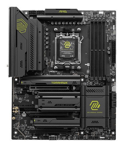 Scheda madre msi mag x870e - madre,