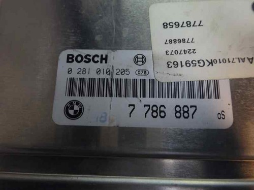 7786887 centralina motore bmw - 7786887,