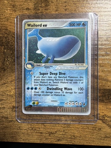 Pokémon 2003 tcg wailord - tcg,