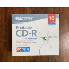 Memorex CD-R Confezione da 10