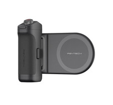 Kit impugnatura telefono MagCam PGYTECH nero per Apple iPhone 16 15 14 13 12 Pro Max