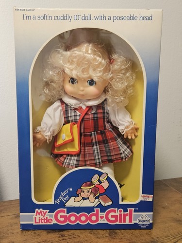 Vintage nib collectible doll - vintage,