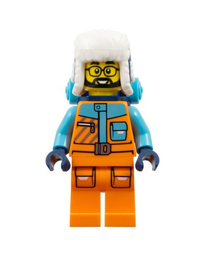 New lego city 60470 - city, explorer