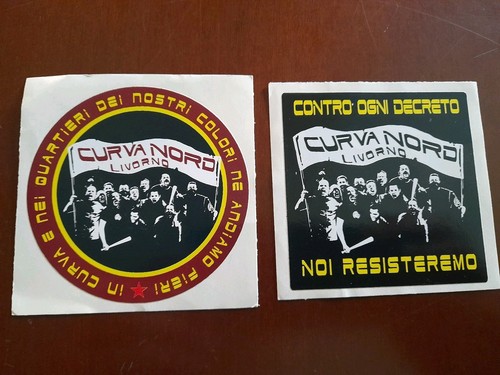 Adesivi stickers ultras - stickers,