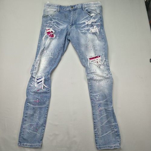 Jeans skinny uomo smoke - jeans,