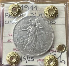 MONETA REGNO D' ITALIA 2 LIRE