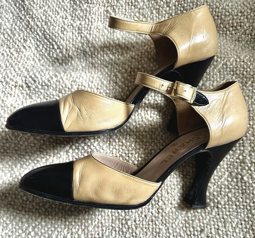 Chanel tacco spettatore - chanel,