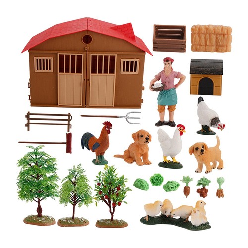 Set figurine animali da - set,