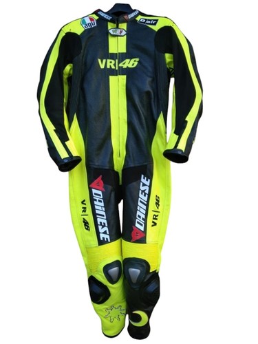 Tuta pelle uomo - uomo, vr46