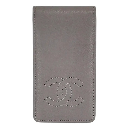 Custodia con patta - , pelle