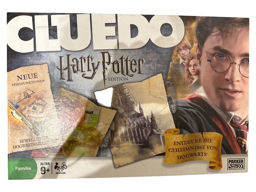 Parker cluedo harry - parker, potter
