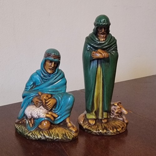 Stampo vintage olanda presepe - vintage,
