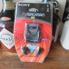Sony FM Stereo Radio Walkman