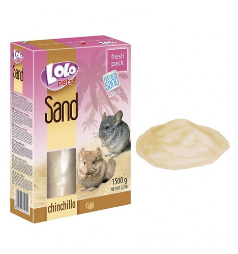 Lolo pets sand - pets, cincillà