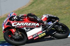 Aprilia 250cc rider Casey
