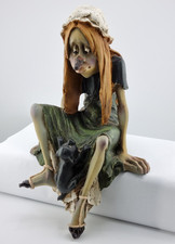 Paor Seating Witch Sculpture