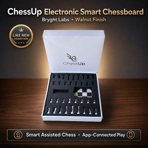 Scacchiera smart chessup - scacchiera,