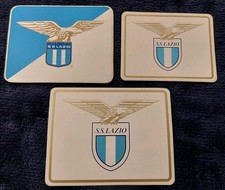 S.S. Lazio 3 Adesivi Societari