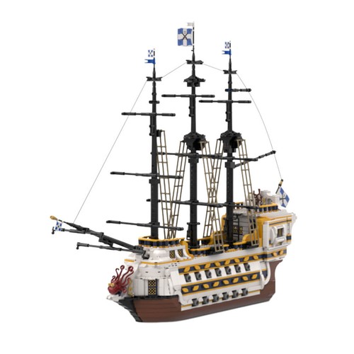 Pirate battleship assembly - battleship,