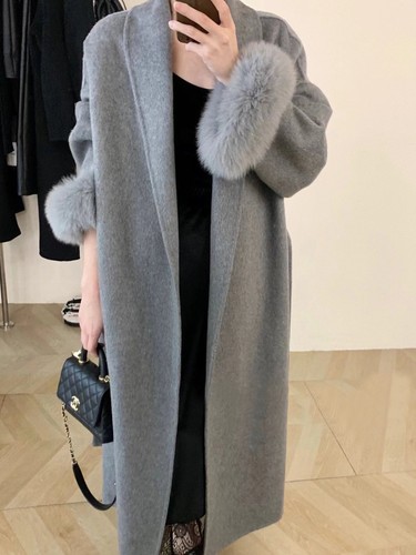 Cappotto lungo donna autunno