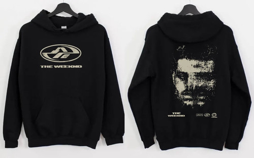 Felpa con cappuccio the weeknd - felpa,