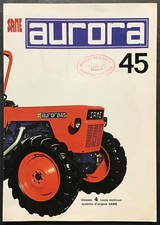 Brochure vendita agricoltura