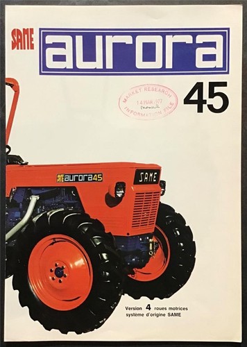 Brochure vendita agricoltura