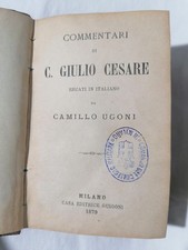 Commentari giulio cesare - di,