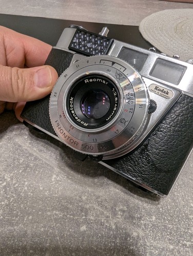 Kodak retinette - kodak, 1b