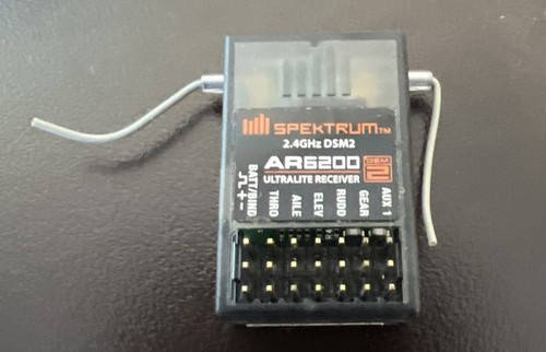 Ar6200 channel rc - 6,