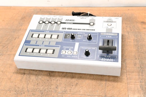 Edirol lvs 400 video mix - video, mix/live
