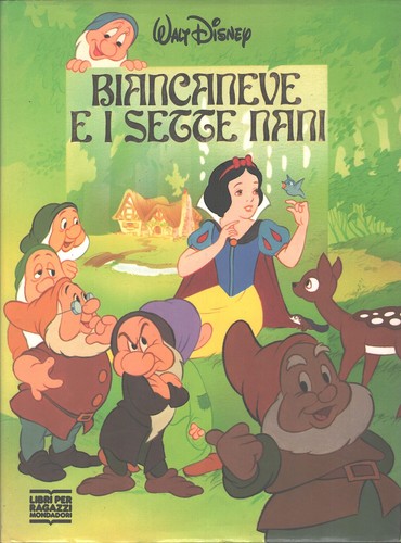 Biancaneve sette nani di - nani,