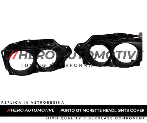 Fiat punto calotte fari - punto,